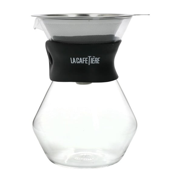 Dzbanek do parzenia kawy ze szkła borokrzemowego z filtrem ze stali nierdzewnej 0,4 l La Cafetiere – Kitchen Craft