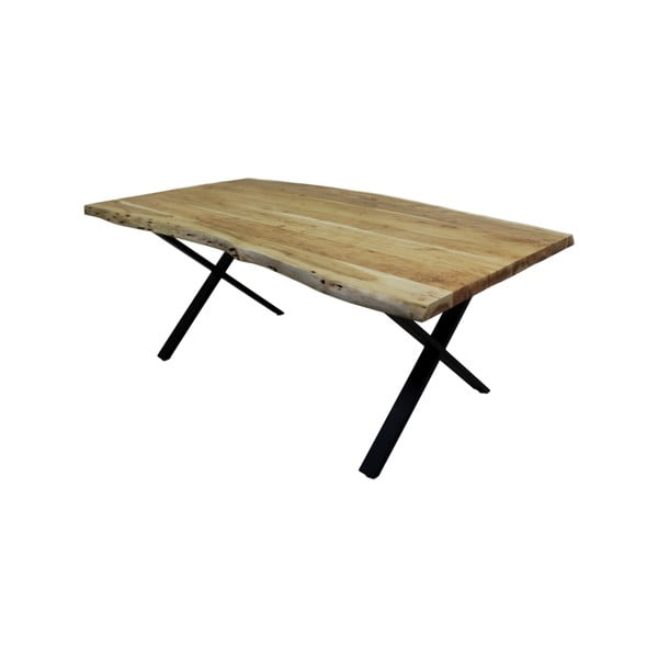 Stół do jadalni z drewna akacji HSM collection, 175x90 cm