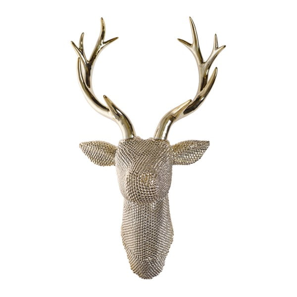 Poroże dekoracyjne w złotej barwie Ewax Reindeer