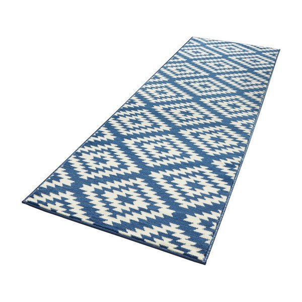 Niebieski dywan chodnikowy 80x300 cm Nordic – Hanse Home-image-2