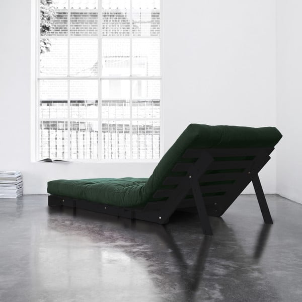 Fotel rozkładany Karup Roots Wenge/Botella-image-1