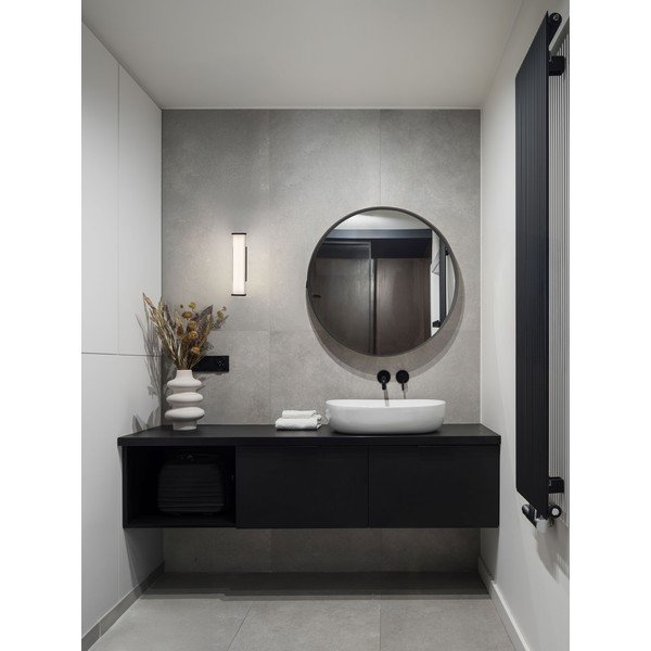 Metalowy kinkiet LED w kolorze matowej czerni Misty – Nova Luce-image-2