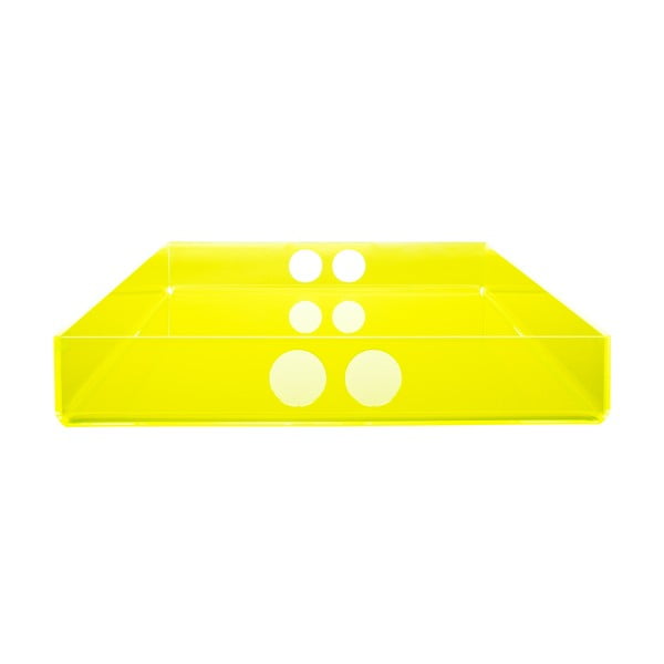 Taca Tray Yellow, 30x41 cm