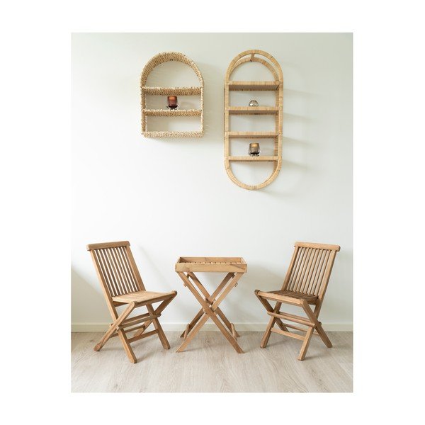 Piętrowa rattanowa półka Namur – House Nordic-image-3