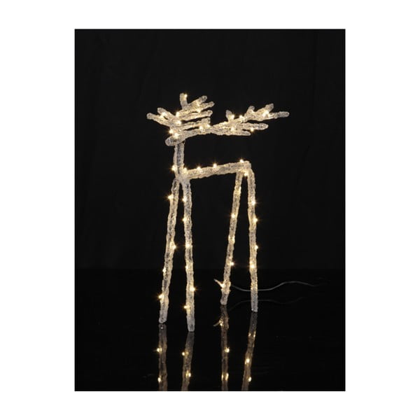 Dekoracja świetlna LED Star Trading Deer, wys. 30 cm