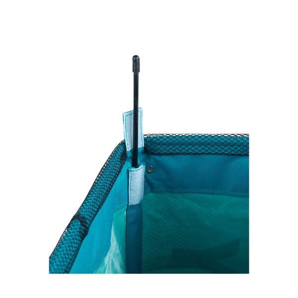 Niebieskozielony kosz na pranie Wenko Como, 44,4 l-image-1