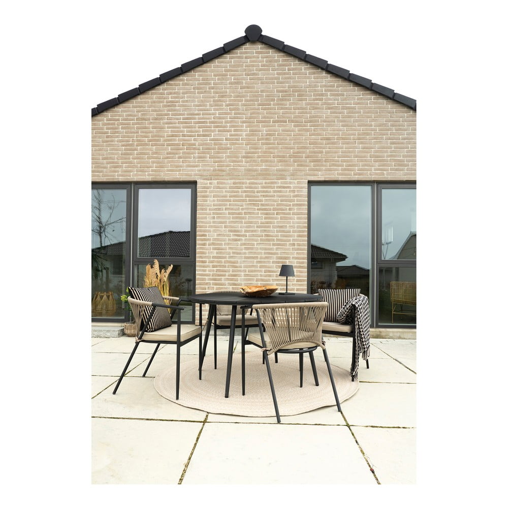 Okrągły stół ogrodowy ø 120 cm Atlanta – House Nordic (zdjęcie 4)