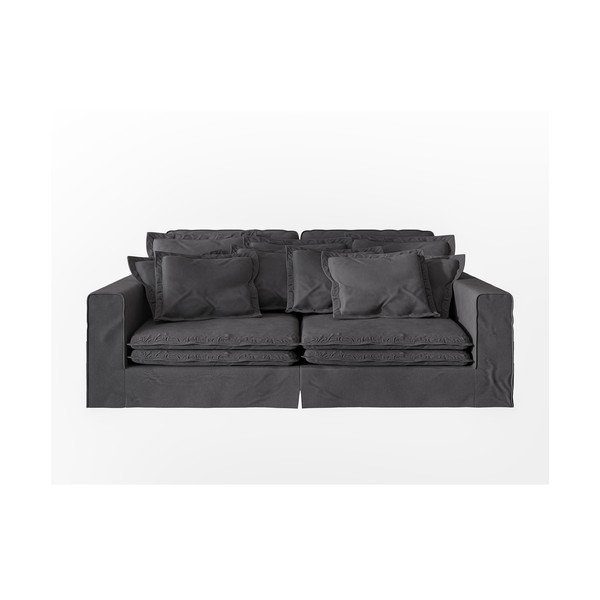 Antracytowa sofa 236 cm Nora – Ropez