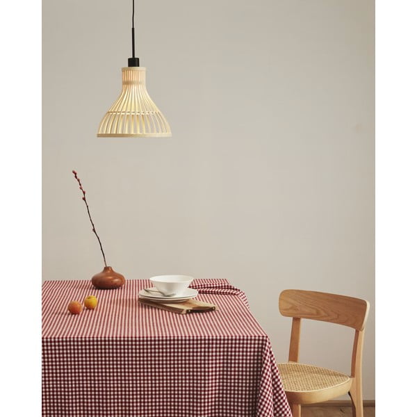 Bambusowy abażur ø 30 cm Nathaya – Kave Home-image-1