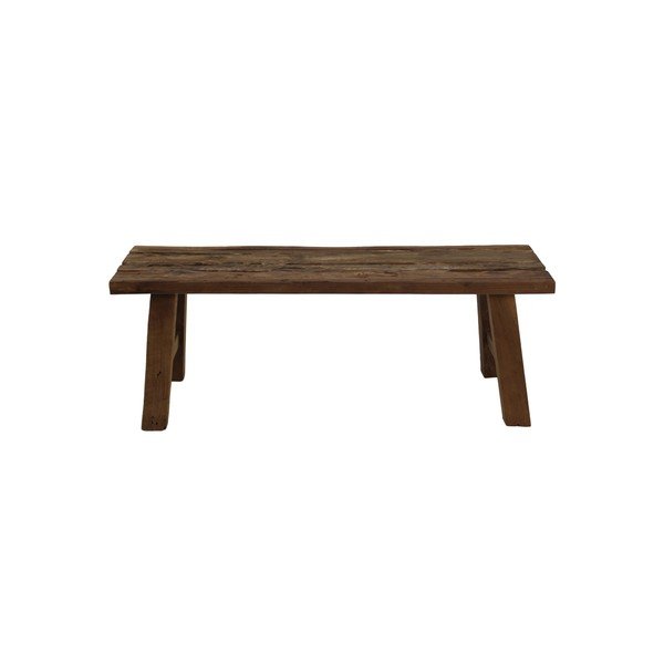 Ławka z drewna tekowego HSM collection Wood-image-1