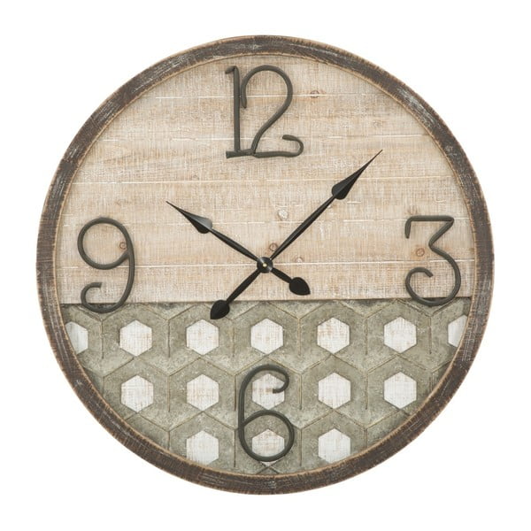 Zegar wiszący Mauro Ferretti Denver, Ø 80 cm