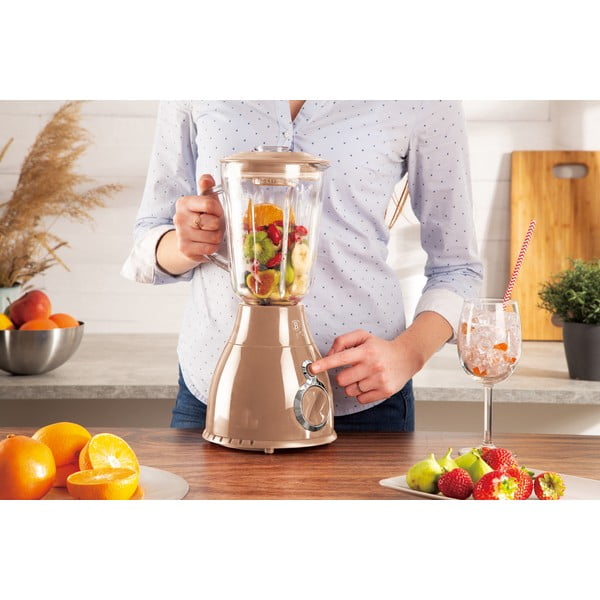 Beżowy blender kielichowy Rosegold Metallic Line – BerlingerHaus-image-4