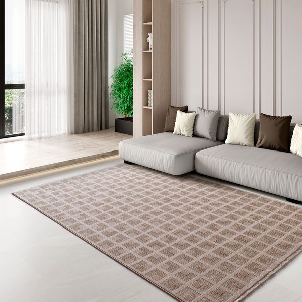 Beżowy dywan 120x160 cm Ona – Universal-image-1
