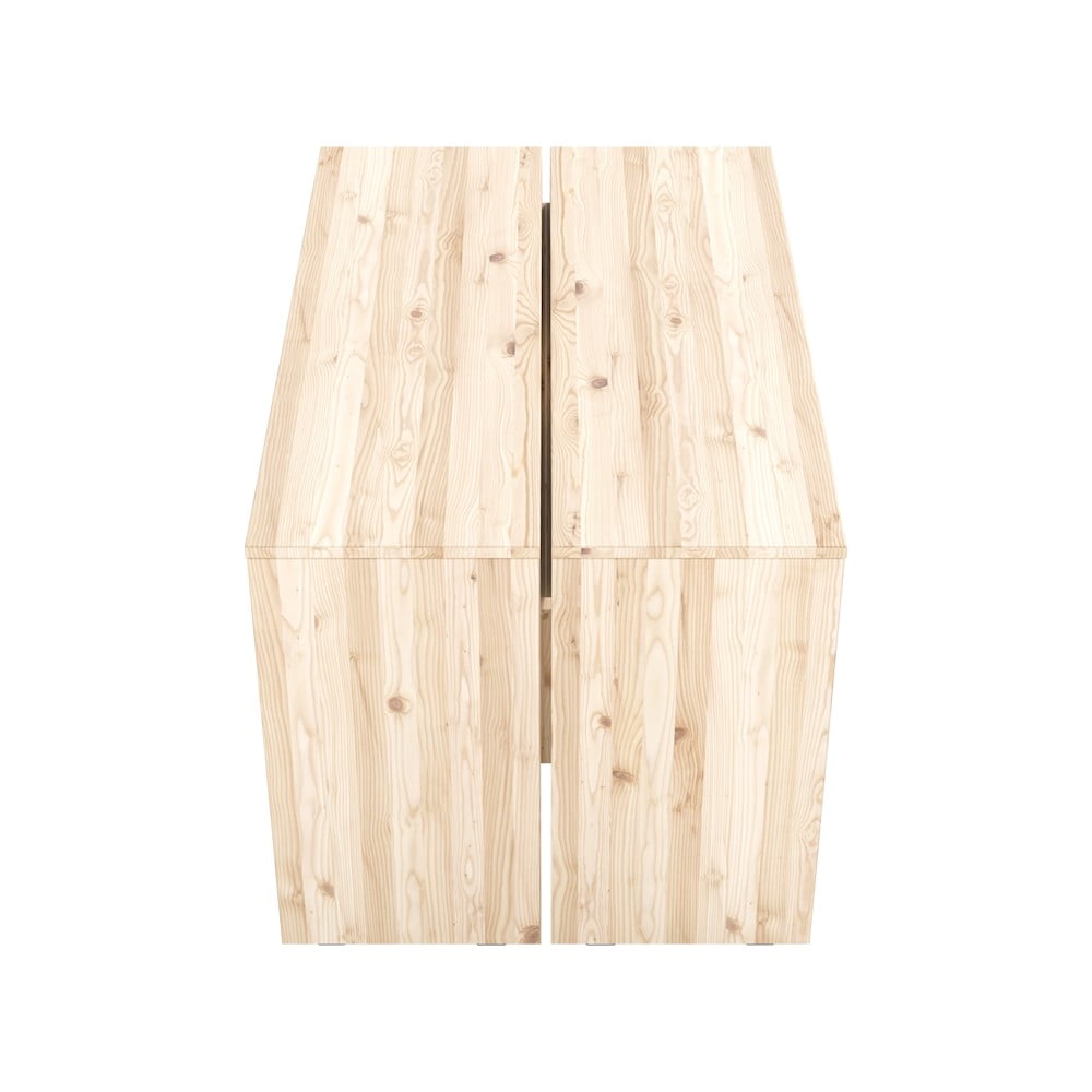 Stół z litego drewna sosnowego 79x124 cm Join-In – Karup Design (zdjęcie 3)
