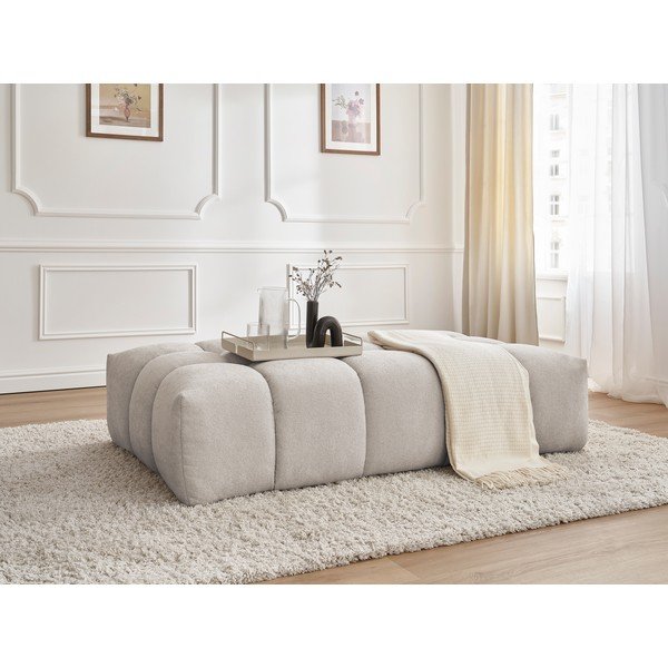 Beżowy podnóżek Everest – Bobochic Paris-image-1