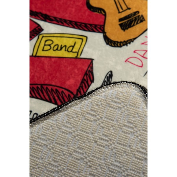 Dziecięcy dywan antypoślizgowy Conceptum Hypnose Music, 100x160 cm-image-2