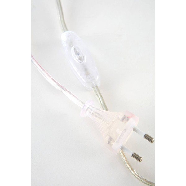 Beżowa/w kolorze mosiądzu tekstylna lampa stołowa (wysokość 39 cm) Lasse – Jotex-image-3