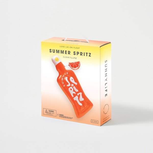 Leżak dmuchany Sunnylife Luxe Summer Spritz-image-2