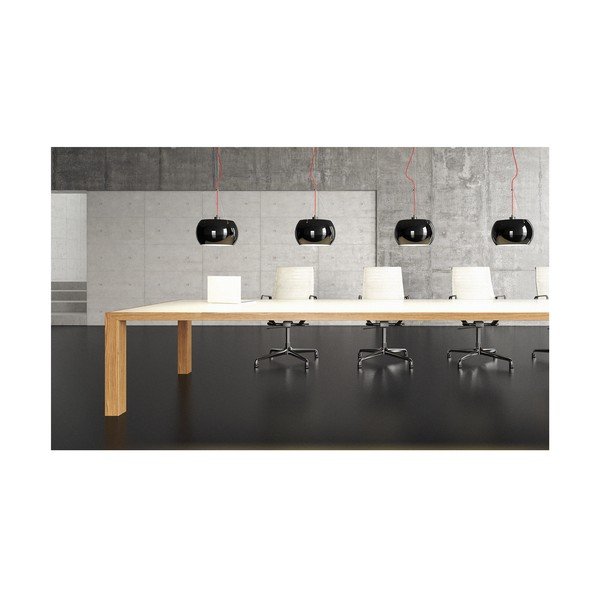 Lampa MOMO, black opal/orange-image-3