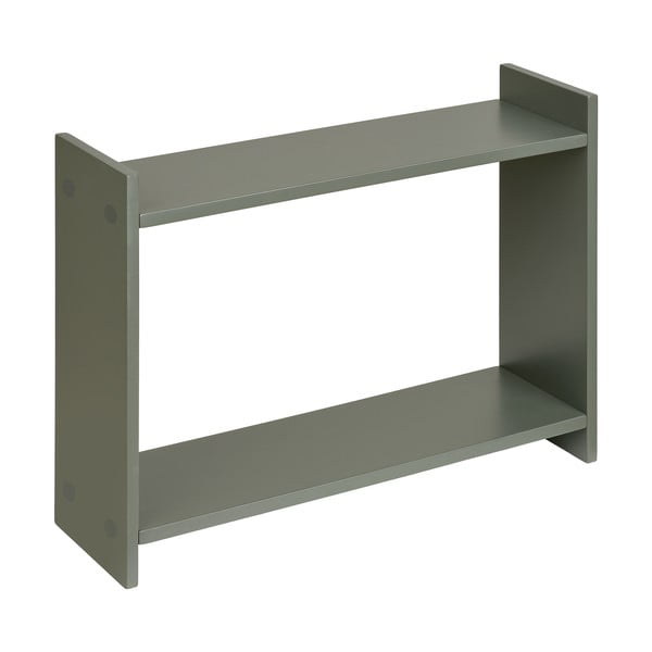 Szarozielona wielopoziomowa półka 50 cm Bamberg – House Nordic-image-1