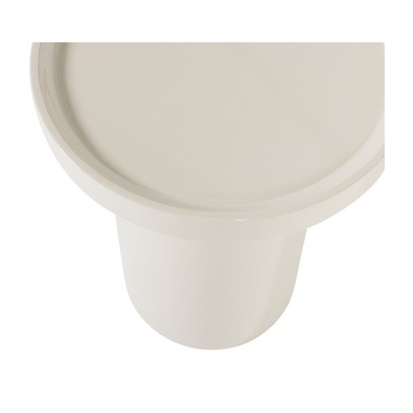 Okrągły stolik z połyskiem ø 40 cm Veluna – WOOOD-image-2