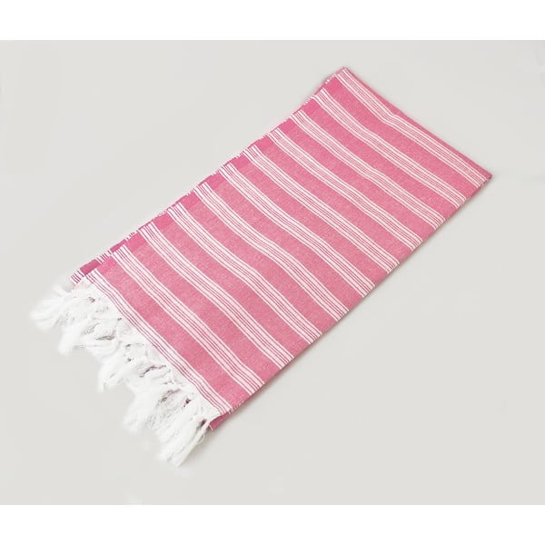 Ręcznik hammam Bath Style Pink, 100x180 cm