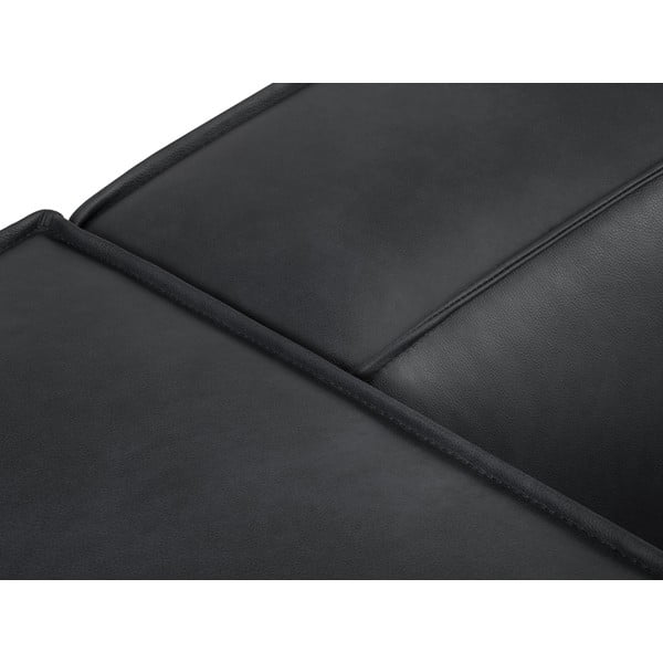 Ciemnoniebieski skórzany narożnik (strona zmienna) Madame – Windsor & Co Sofas-image-4