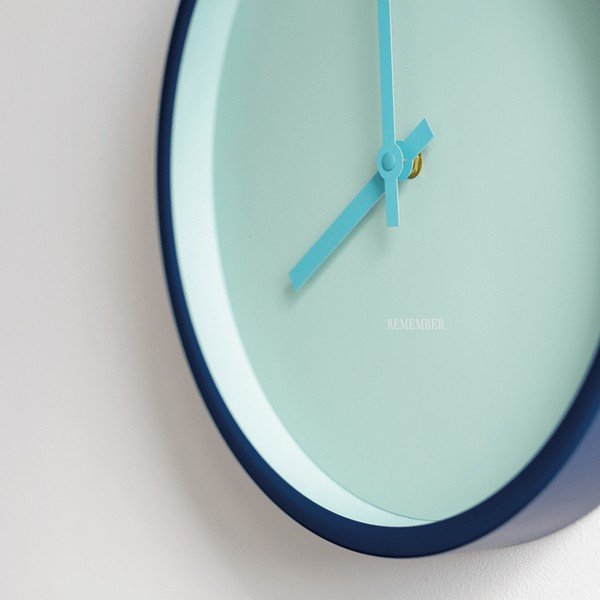 Zegar ścienny ø 30 cm Aqua – Remember-image-2