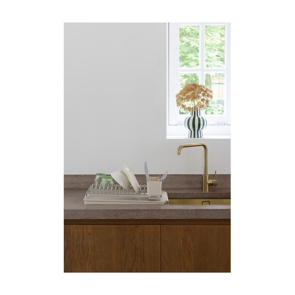 Beżowy metalowy ociekacz 49x38,5 cm – Brabantia-image-3