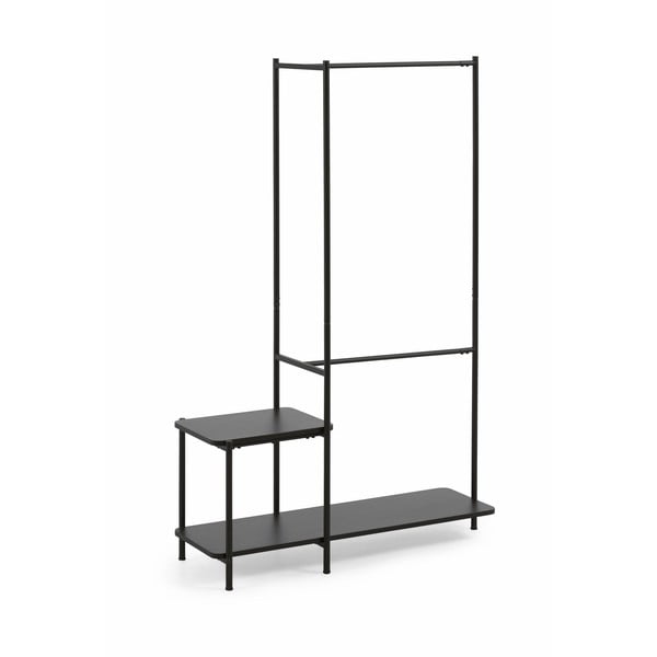 Czarny metalowy zestaw do przedpokoju Kave Home Galatia-image-2