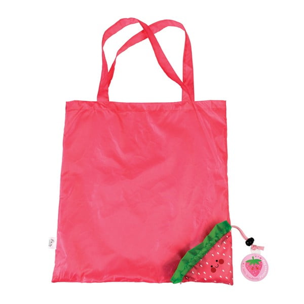 Składana torba na zakupy Rex London Strawberry