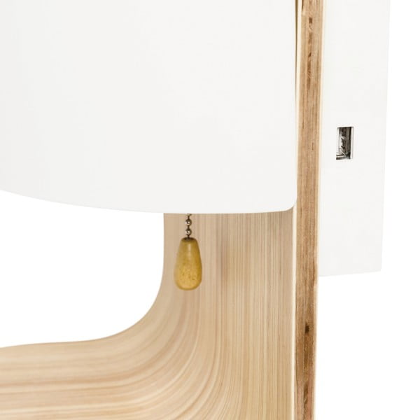 Kinkiet z 2 portami USB SULION Robert-image-1