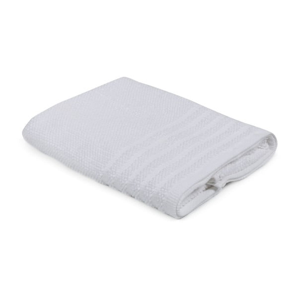Biały ręcznik Chandler, 50x100 cm