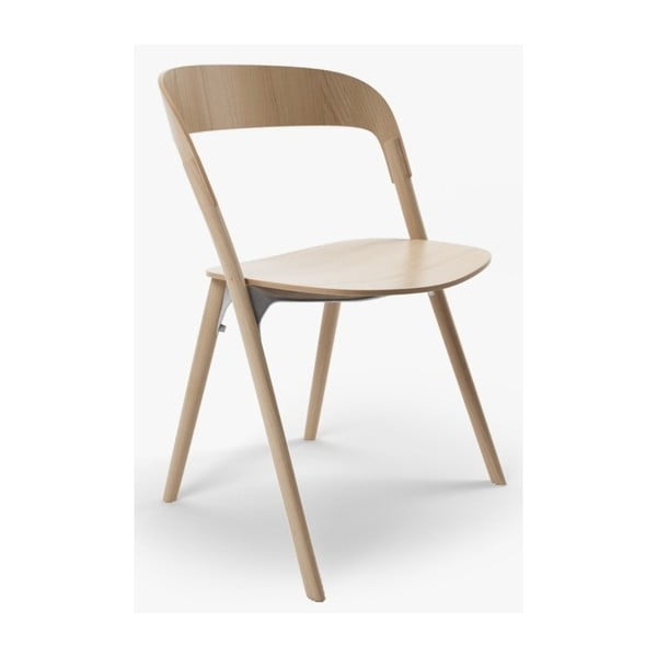 Krzesło z drewna jesionu Magis Pila