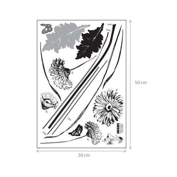 Naklejka Ambiance Chrysanthemum-image-2