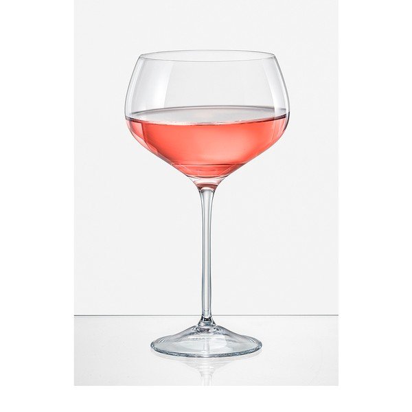 Zestaw 6 kieliszków do wina Crystalex Megan, 400 ml-image-1