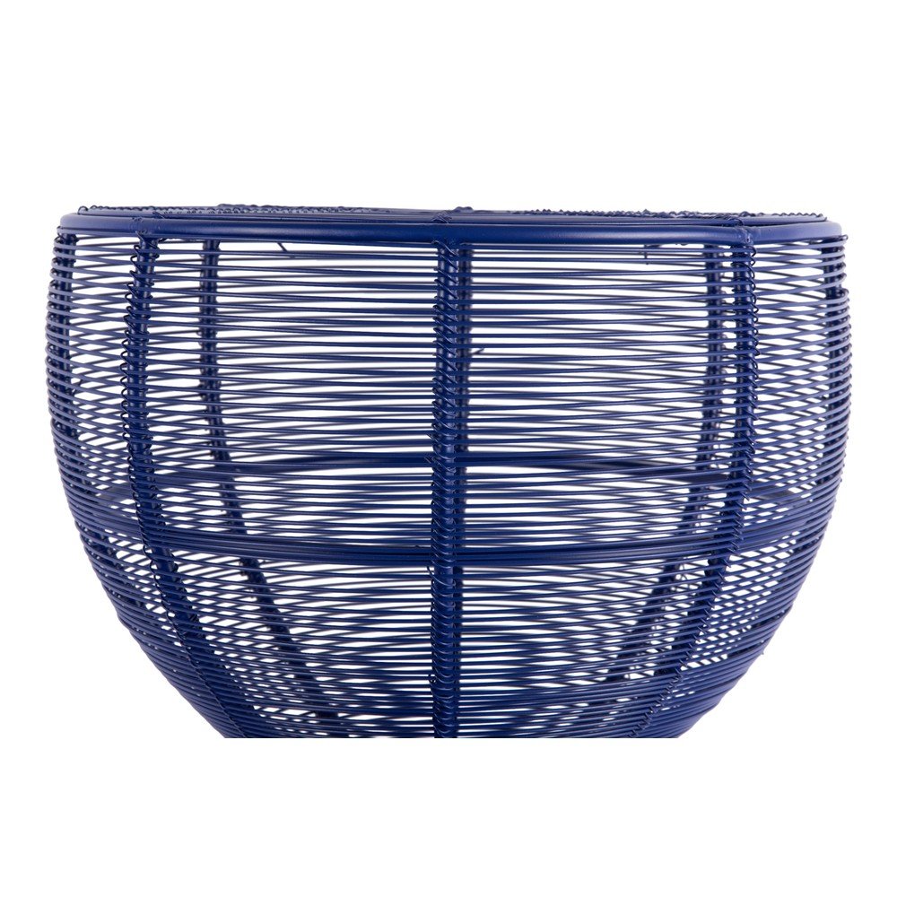 Metalowy okrągły stolik ø 30 cm Cuerda Doble – Leitmotiv (zdjęcie 6)