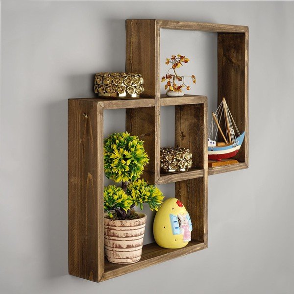 Półka drewniana Squarre-image-3