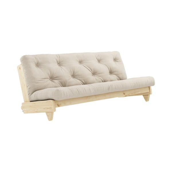 Sofa rozkładana Karup Design Fresh Natural Clear/Beige-image-3