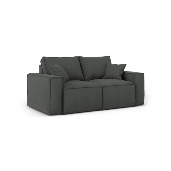 Ciemnoszara sofa Cosmopolitan Design Miami, 180 cm-image-2