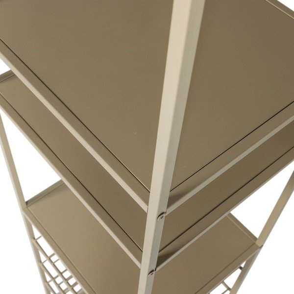 Beżowa szafka na wino liczba butelek 25, 45x185x40 cm Reese – WOOOD-image-4