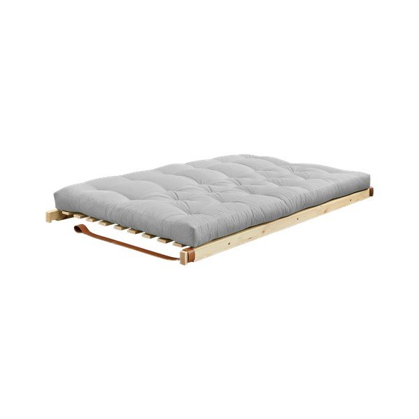 Sofa rozkładana Karup Design Jump Natural Clear/Light Grey-image-3