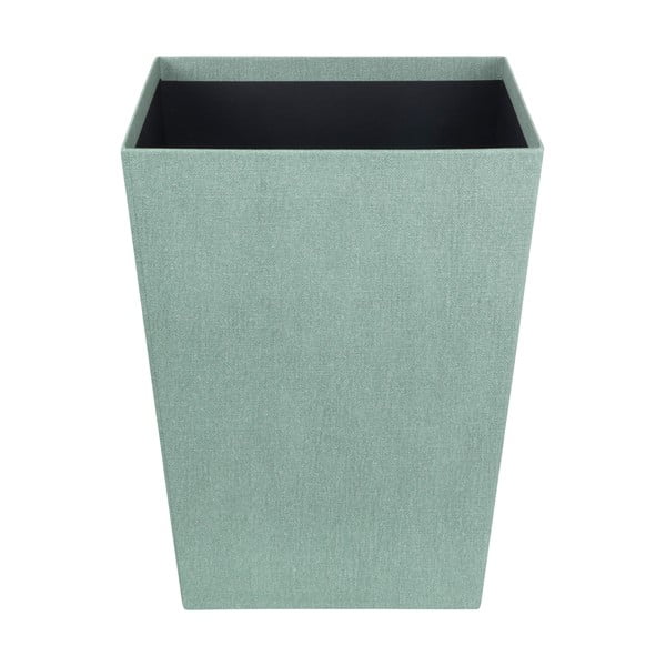 Zielononiebieski kosz na śmieci Sofia Canvas Paper Laminate – Bigso