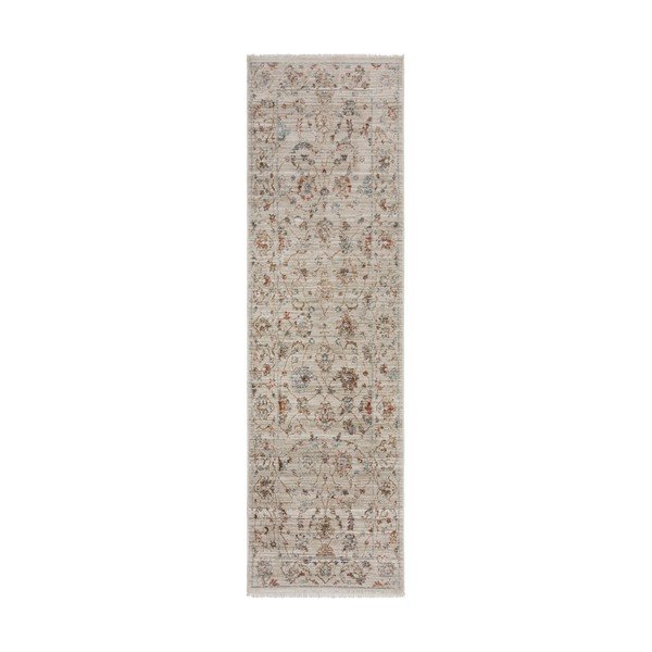 Beżowy chodnik 66x300 cm Elodie Traditional – Flair Rugs