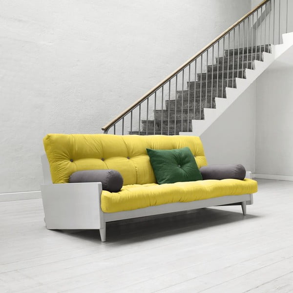 Sofa rozkładana Karup Indie Cool Gray/Pistacio/Gris