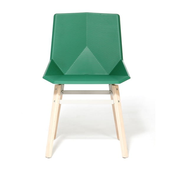 Zielone krzesło Mobles 114 Green