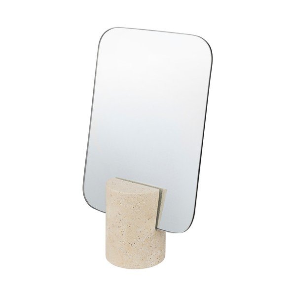 Lustro kosmetyczne 18x30 cm Travertine – Mette Ditmer Denmark