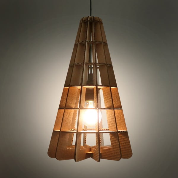 Lampa Conic, biała-image-2