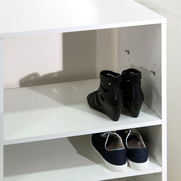Biała szafka na buty Tom – TemaHome -image-1