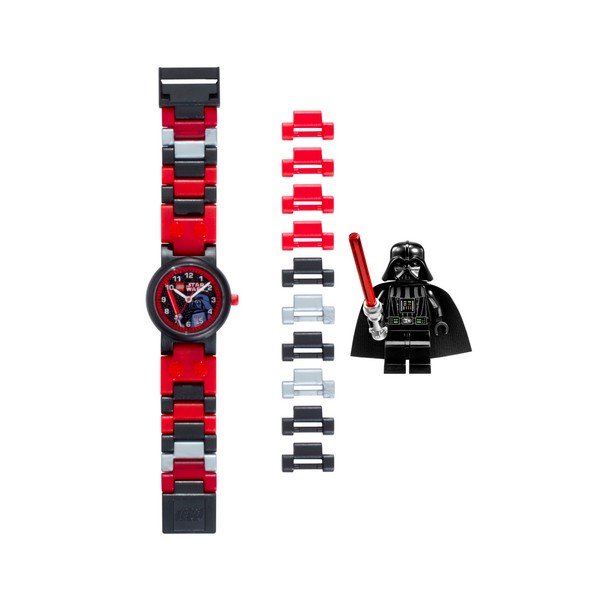 Zegarek z figurką LEGO® Star Wars Darth Vader-image-3